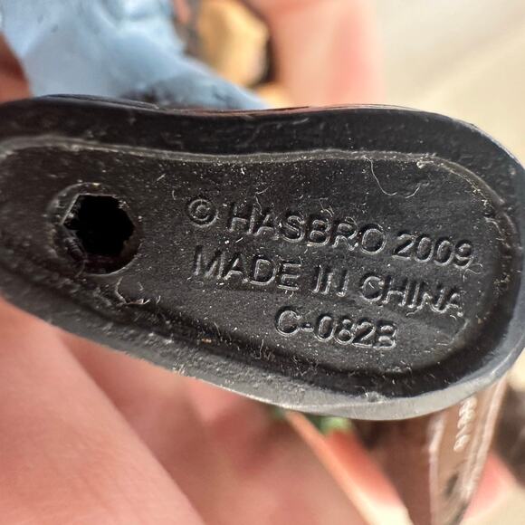 GI Joe Combat Heroes Conrad Duke Hauser General Clayton Hawk Action Figures 2009 - Picture 9 of 11